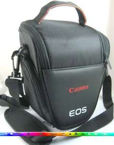 DSLR Camera Case Bag for Canon EOS SLR 1000D 1100D 600D 550D 60D 500D 