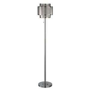  Lite Source Inc. Charisma LS 9934PS Floor Lamp in Polished 