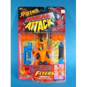  spider man sneak attack hobgoblin web flyers Toys 