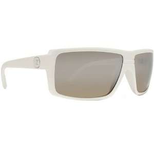  VonZipper Snark Mens Sportswear Sunglasses   White/Chrome 