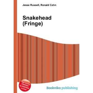 Snakehead (Fringe) Ronald Cohn Jesse Russell  Books