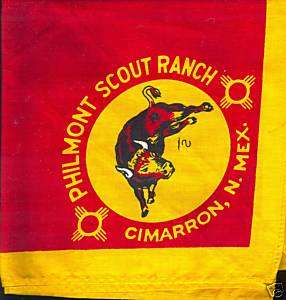 Philmont Scout Ranch,Cimarron, NM Neckerchief  