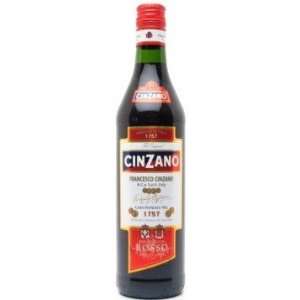  Cinzano Sweet Vermouth 750ML Grocery & Gourmet Food