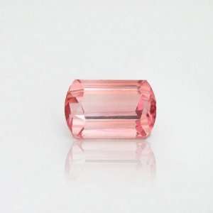  Pink Tourmaline Facet Emerald Cut 4.66 ct Natural Gemstone 