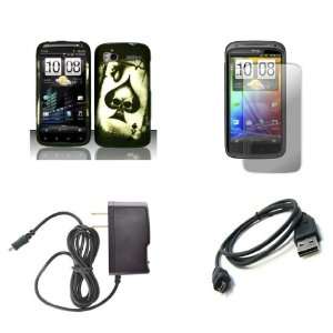  HTC Sensation 4G (T Mobile) Premium Combo Pack   Black and 