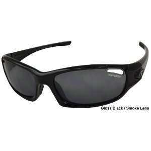  New Tifosi Torrent Sunglasses Gloss Black/Smoke Sports 