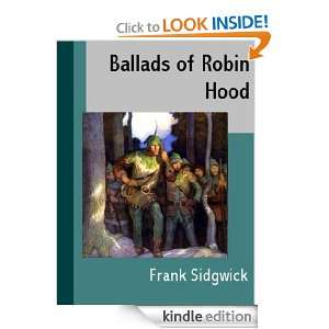   Ballads of Olden Time) Frank Sidgwick  Kindle Store