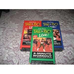 Tae Bo 8 Minute Workout Video VHS PAL A RARE Find