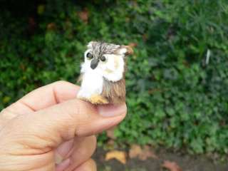   miniature Baby Boy Bird * Ooak Fairy Pal ArtDoll Prop * Gift for HER