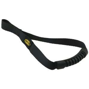 Smittybilt 769402 Black Winch Hook Grab Handle with Premium Pull Strap