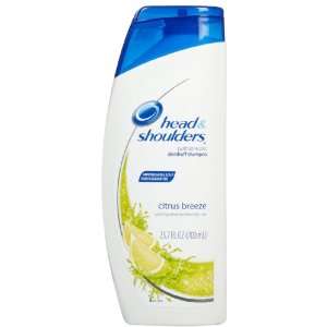  Head & Shoulders Citrus Breeze Dandruff Shampoo: Beauty