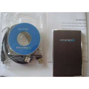  CityNet EN1979 GS 2.5 SATA II HDD Enclosure Screwless 