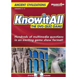   Specialty Ancient Civilization DVD   Grades 6 to 8