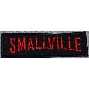 SMALLVILLE TV Series Name Logo Embroidered PATCH 