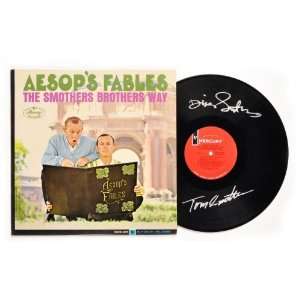  The Smothers Brothers Autographed Album Collectibles
