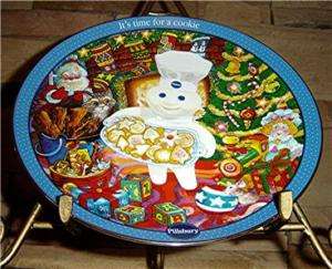 Pillsbury Doughboy Baking Buddies Christmas Plate  