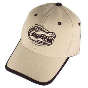  Florida Gators Khaki Classy 1Fit Hat