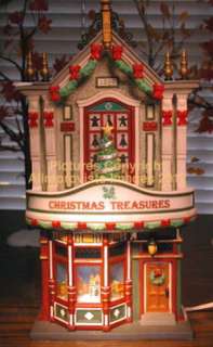 CIC Dept 56 CHRISTMAS TREASURES 58981 NeW MINT AweSomE  