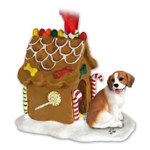  Beagle Ginger Bread Dog House Ornament: Home & Kitchen