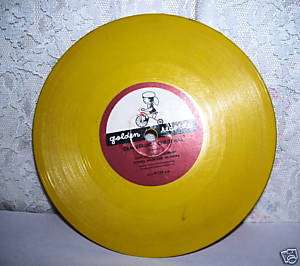 GOLDEN RECORDS 45 RPM RECORD CHILDRENS CHRISTMAS SONGS  