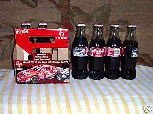 1996 Six Pack Of Dale # Earnhardt Coca Cola Bottles Fil  