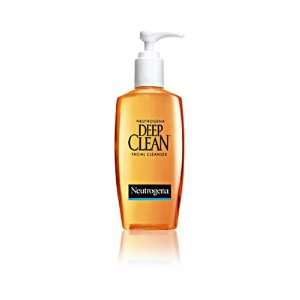  Neutrogena Deep Clean Facial Cleanser, For Normal to Oily 