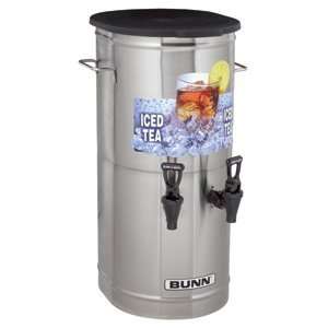  Bunn TCD 2 Dual Head 67 Gallon Iced Tea Concentrate Dispenser (Bunn 