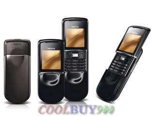 New Nokia 8800 sirocco GSM Mobile Phone Unlocked Black 6417182706875 