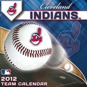  Cleveland Indians 2012 Box (Daily) Calendar Sports 