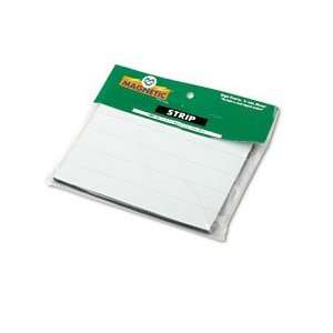  Magna Visual® Magnetic Write On/Wipe Off Strips