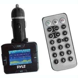  PYLE PLMP3C31B WIRELESS USB/SECURE DIGITAL CARD FM MODULATOR 