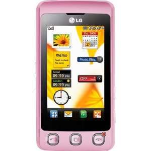  LG KP500 Cookie Unlocked Phone with Camera (Pink 