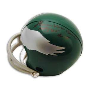  Steve Van Buren Autographed Philadelphia Eagles Throwback 