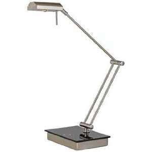   : Ruggio Pharmacy Brushed Steel Touch LED Desk Lamp: Home Improvement