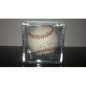  Autographed Phil Wilson baseball in factory sealed case 