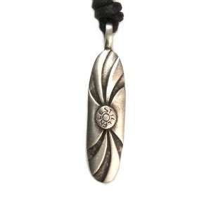  Free Style Skateboard Pewter Pendant, Board Art Collection 