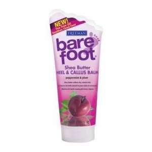  Freeman Bare Foot Heel & Callus Butter Peppermint Plum 5 