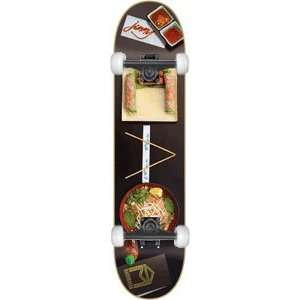   You Complete Skateboard   8.19 w/Mini Logo Wheels: Sports & Outdoors