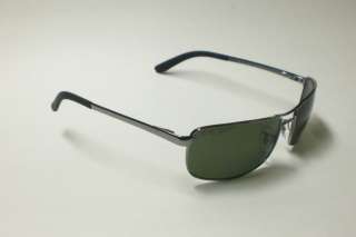 RAYBAN RB3212 RB 3212 SILVER 004/9A SUNGLASSES RAY BAN  