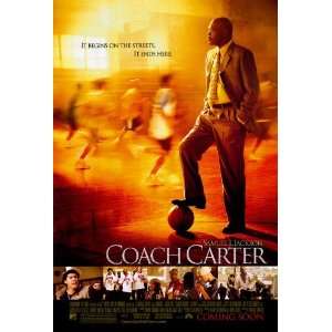  Coach Carter Movie Poster (27 x 40 Inches   69cm x 102cm 