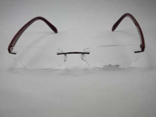 New Silhouette 7654 Unisex Rimless Eyeglasses Frames  