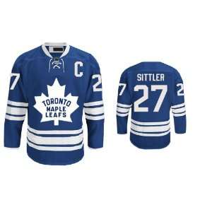   Maple Leafs 2012 new third jerseys #27 Sittler blue jerseys size 48 56