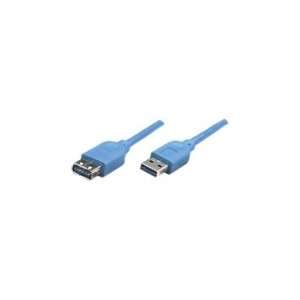  New   Manhattan 391887 USB Extension Cable   NF6137 