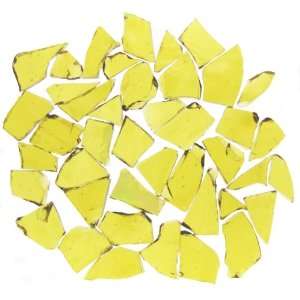  Pale Gold Stained Glass Cobbles 2.5 ounces Arts, Crafts & Sewing
