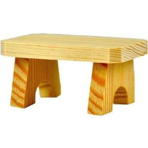    KWO Wooden Bench for Sitting German Smokers: Home & Kitchen