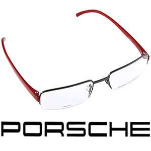  PORSCHE P8147 Eyeglasses Frames Matte Dark Grey D Health 