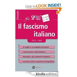 Il fascismo italiano (Italian Edition) Corrado Meroni  