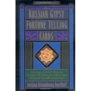   Gypsy Fortune Telling Cards [Hardcover]: Svetlana A. Touchkoff: Books