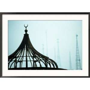  Close up of Muhammads Mosque, Cairo, Egypt Framed 