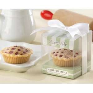  Sweetie Pie Scented Cherry Pie Candle , Qty.1